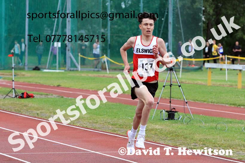 800 metres, 2022 NEGP Monkton No 4, June 29th. Photo: David T. Hewitson/Sports for All Pics